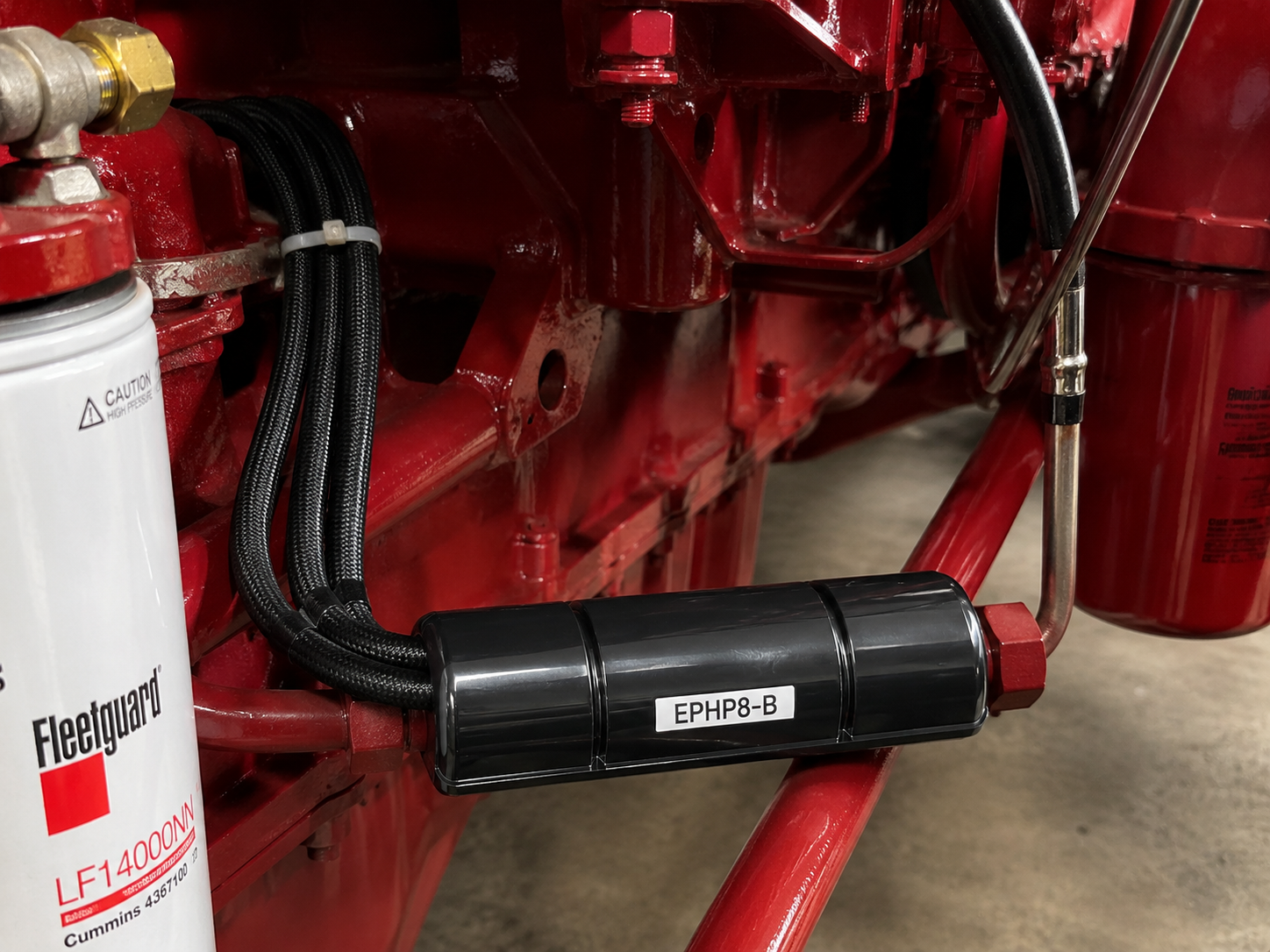 Black EPHA Hose Protector