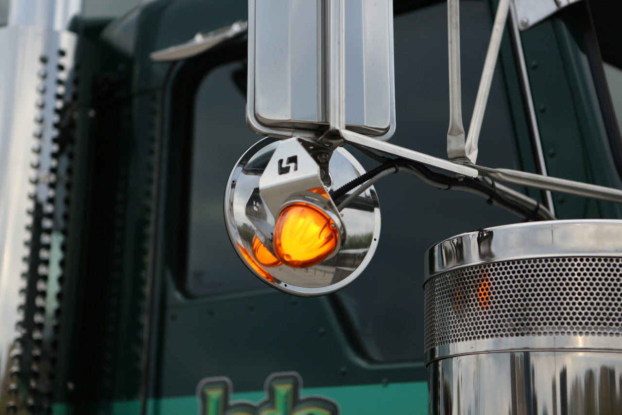 Mirror Turn Signal Brackets (Sold as a pair)
