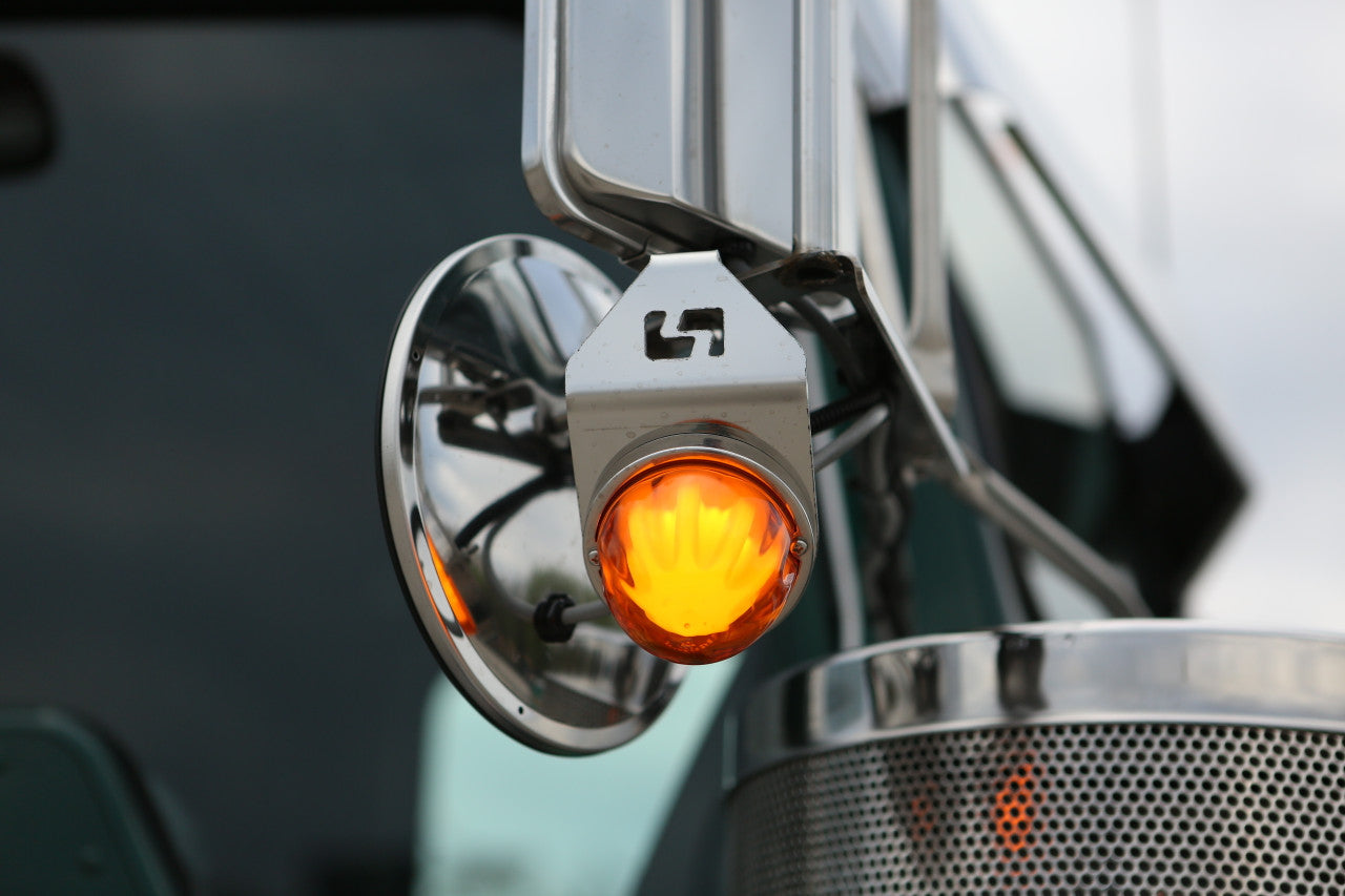 Mirror Turn Signal Brackets (Sold as a pair)