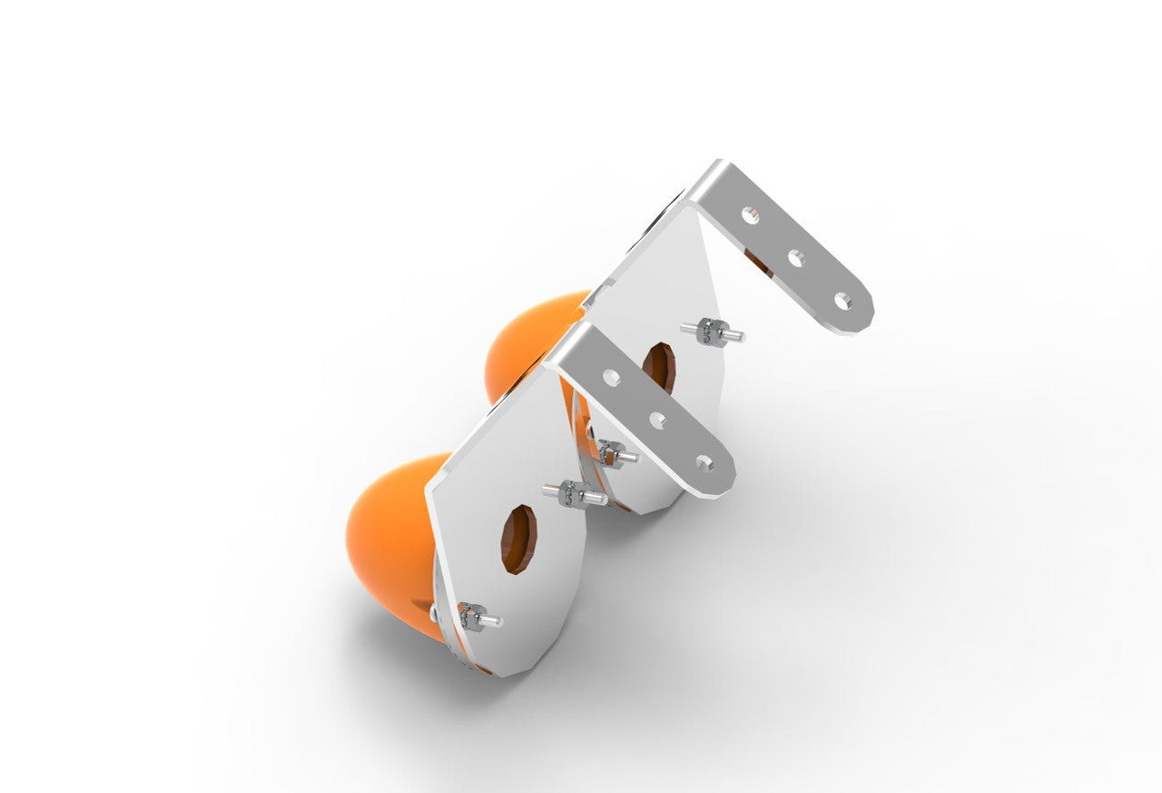 Mirror Turn Signal Brackets (Sold as a pair)