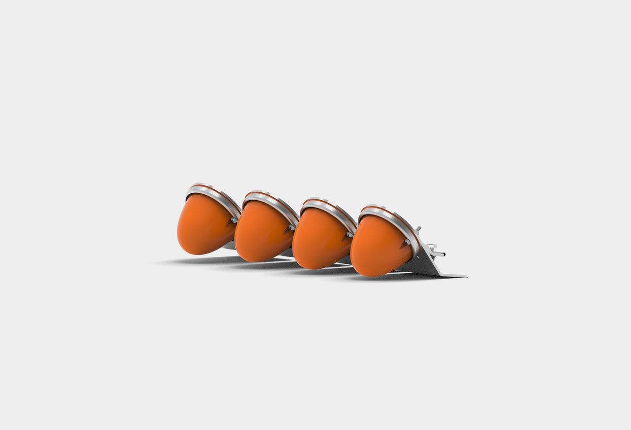 Under Frame Light Brackets (Watermelon)