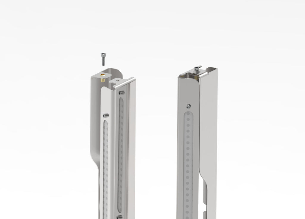 15" Backlit Air Cleaner Light Bar, Rear (Sold as a pair)