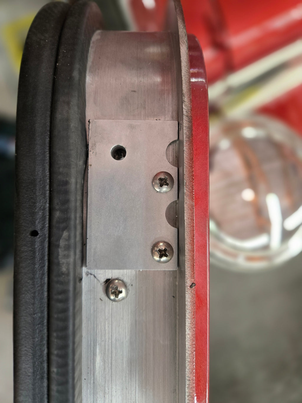 Top Window Vent Bearing (Sold as a pair)