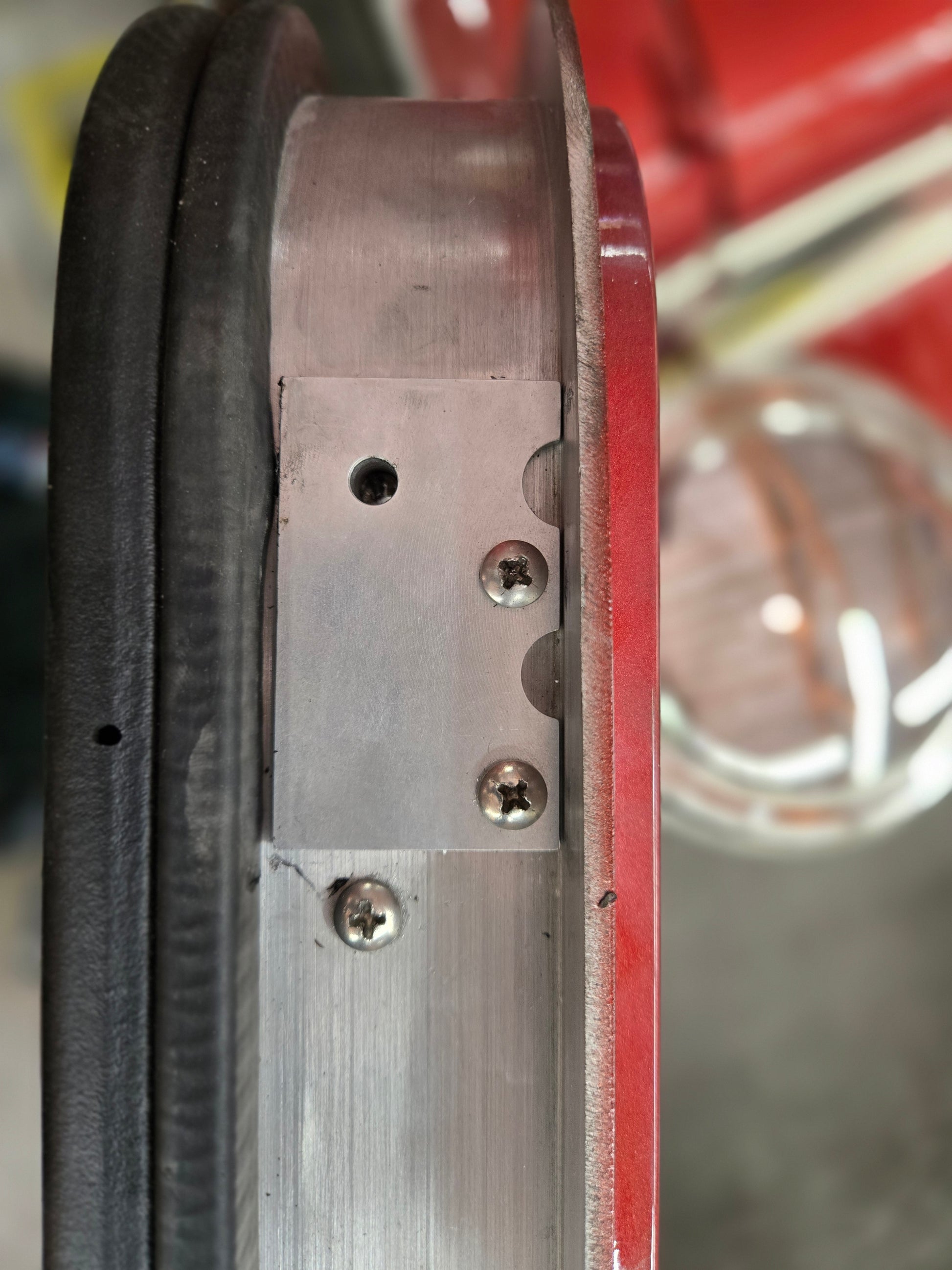 Top Window Vent Bearing (Sold as a pair)