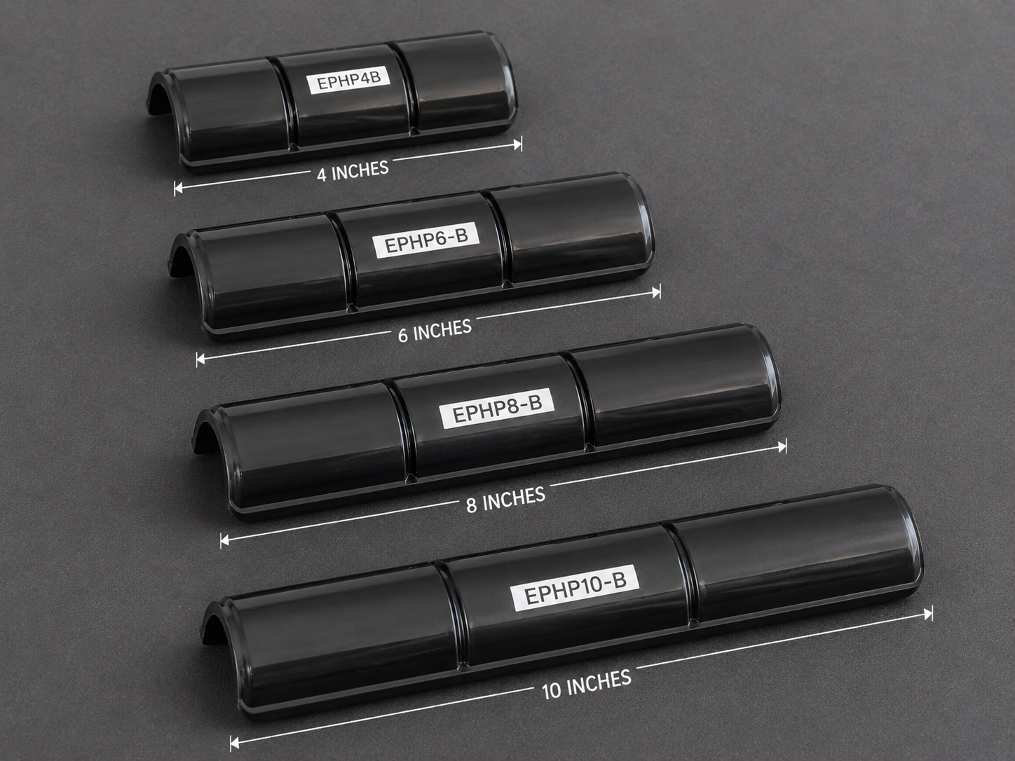Black EPHA Hose Protector