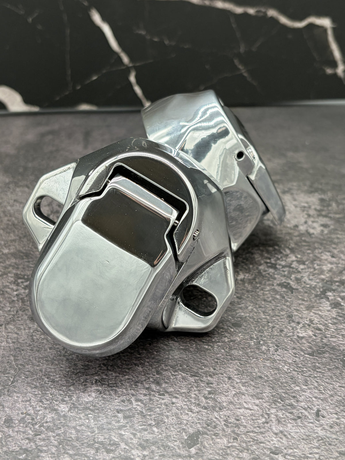 7-Way Truck & Trailer Plug Chrome & Old-School Phillips Styles