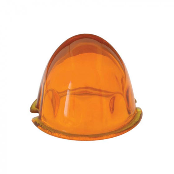 Regular Amber Glass Lens - (3.5 Inch Light)