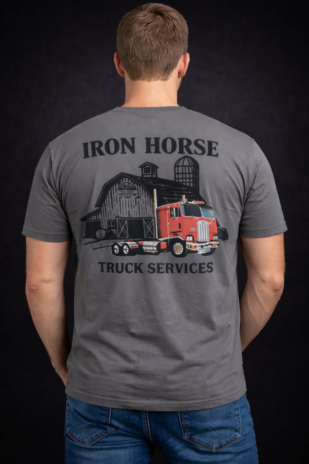 Iron Horse Short Sleeve T-shirt