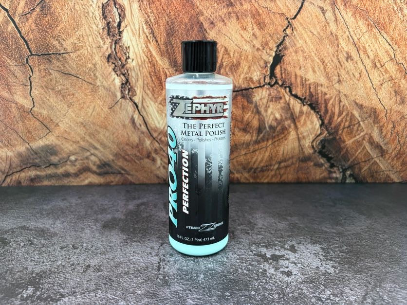 Zephyr Pro-40 The Perfect Metal Polish