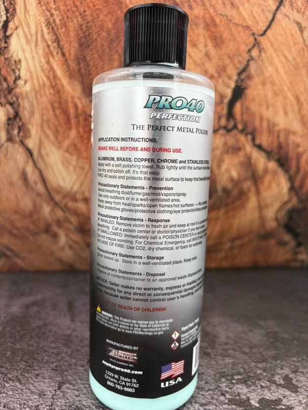 Zephyr Pro-40 The Perfect Metal Polish