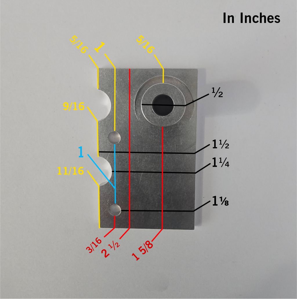 Top Window Vent Bearing (Sold as a pair)