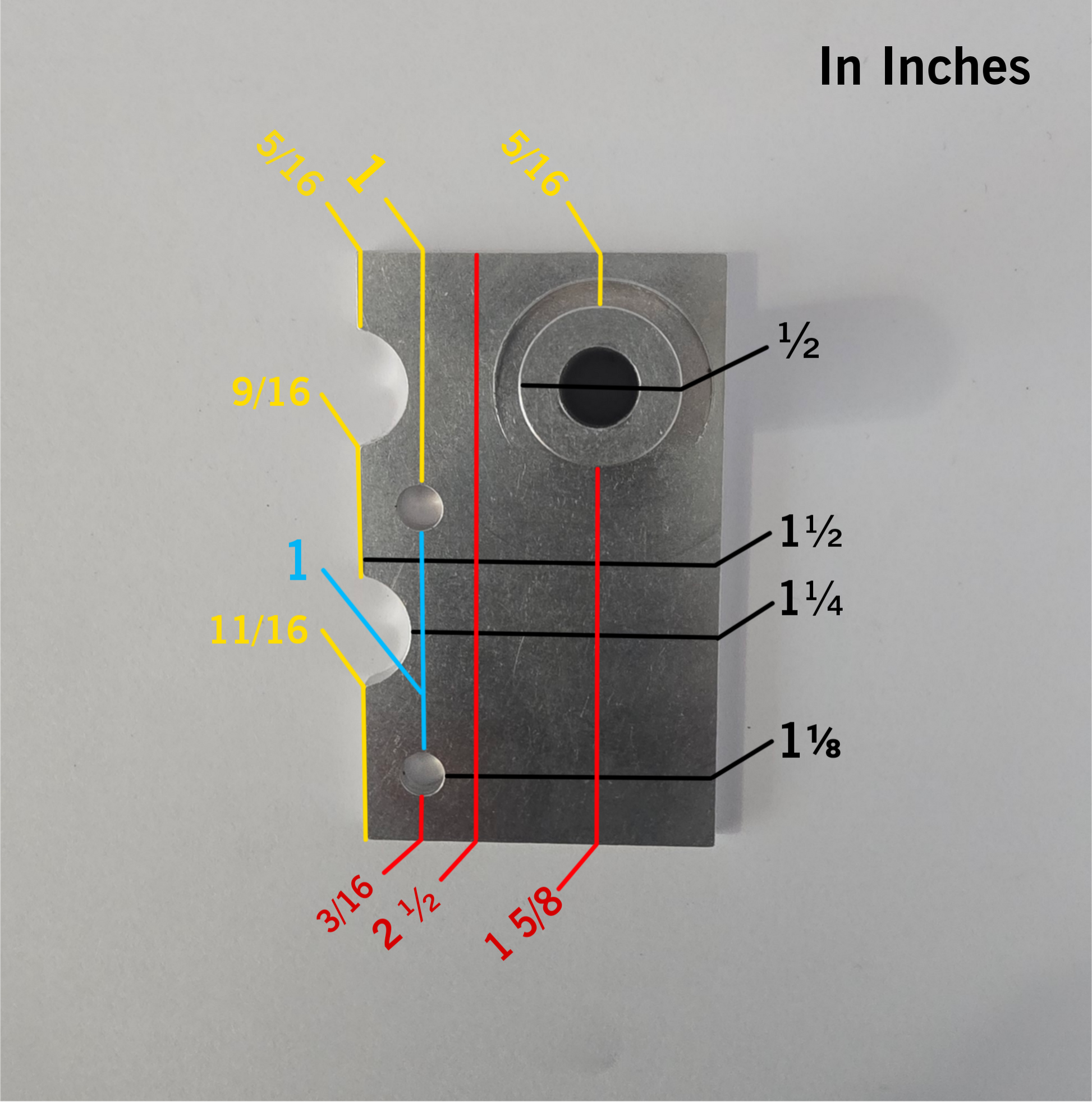Top Window Vent Bearing (Sold as a pair)