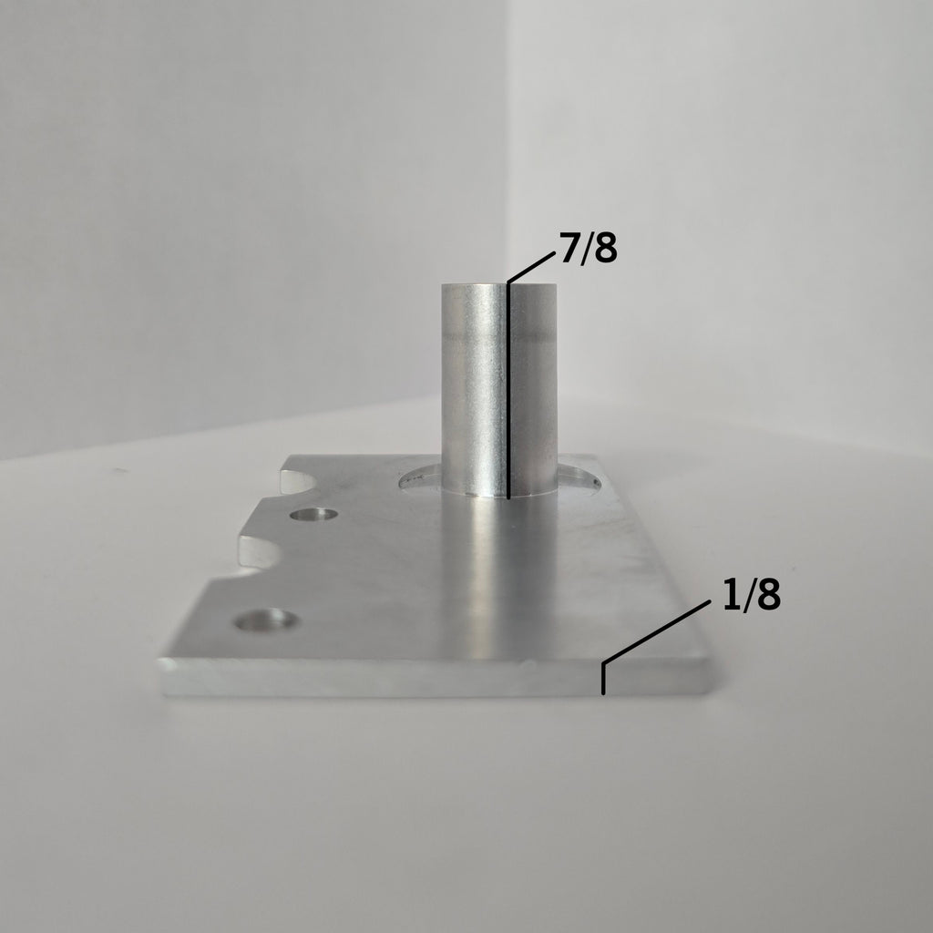 Top Window Vent Bearing (Sold as a pair)