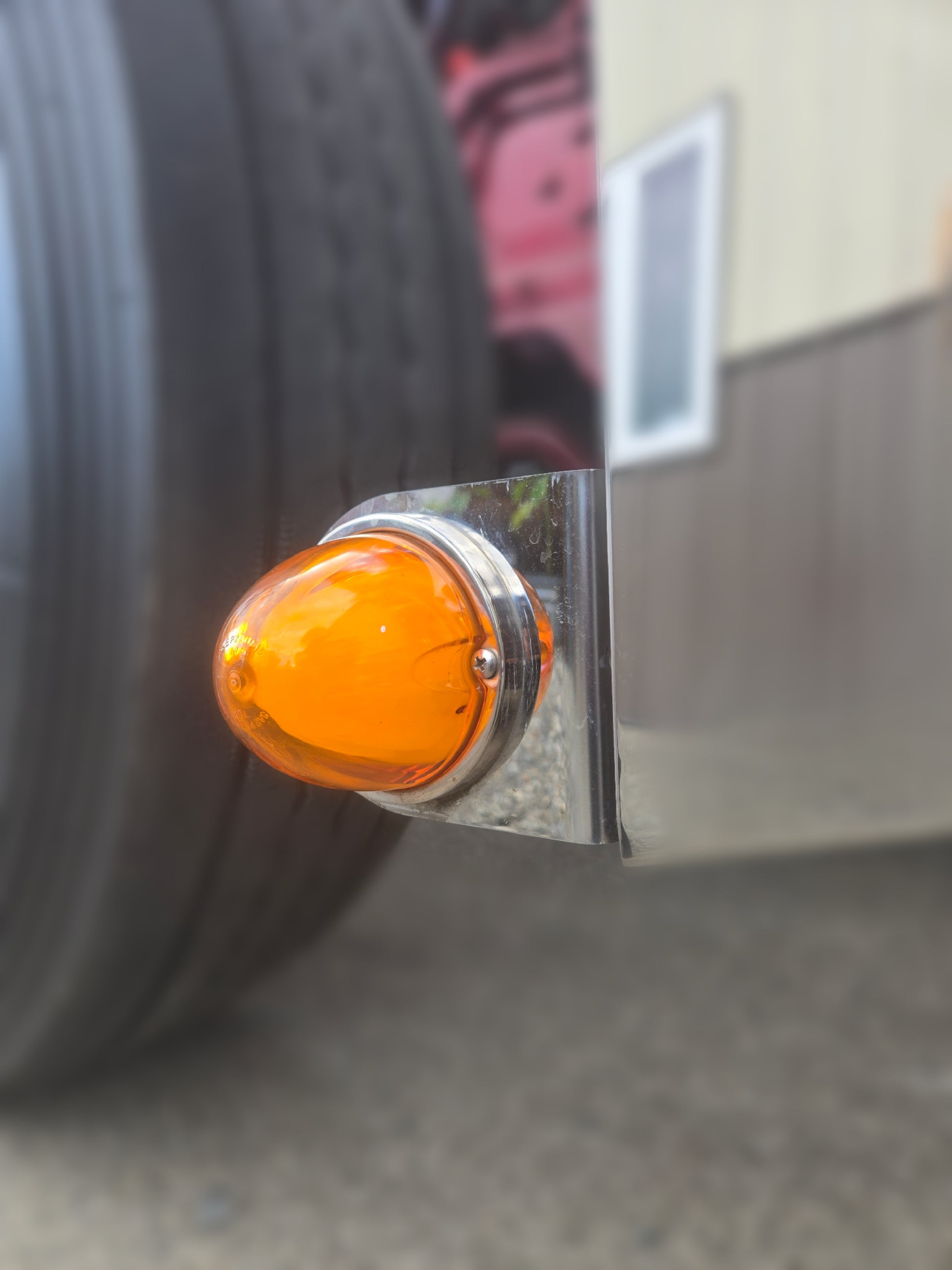 Bumper Light Brackets  (Watermelon Style Lights)