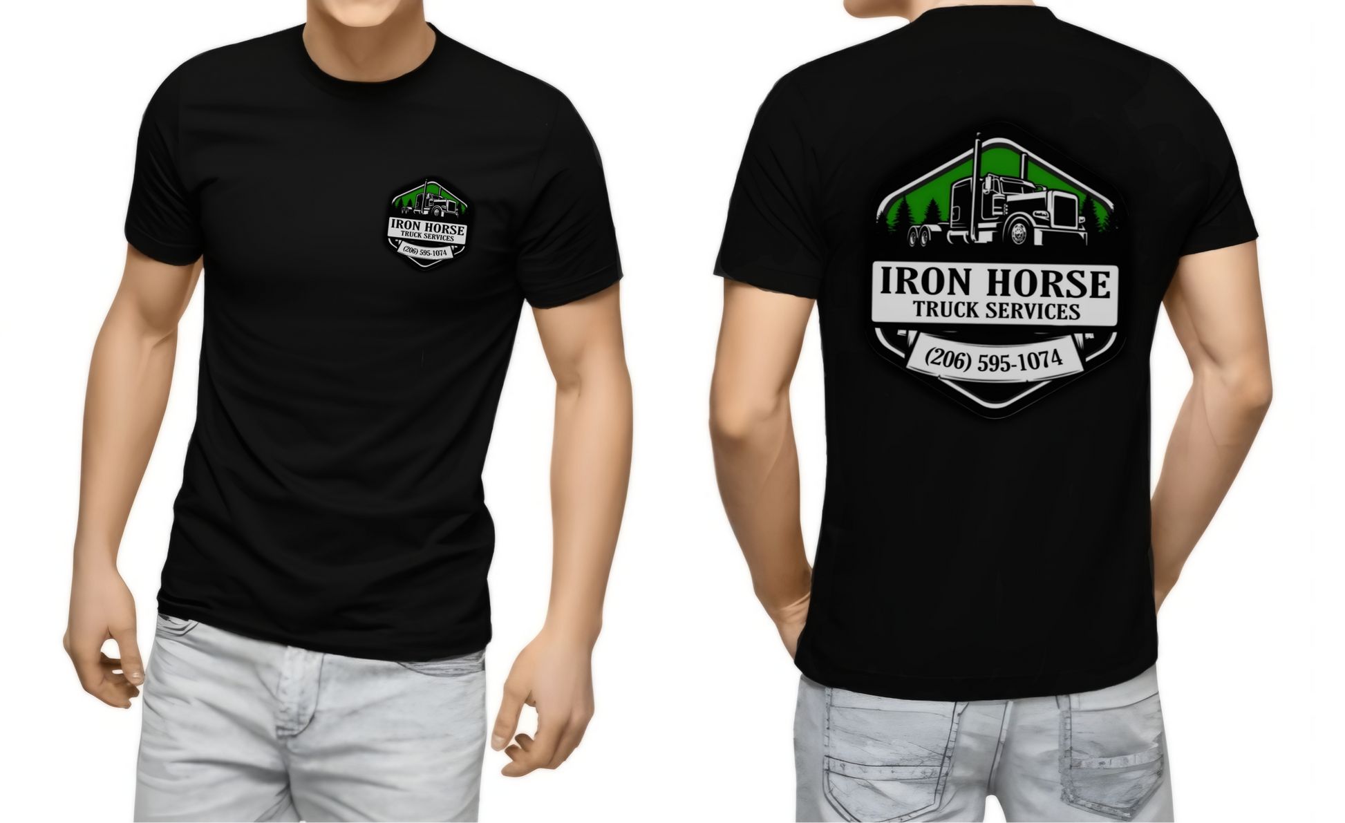 Iron Horse Short Sleeve T-shirt