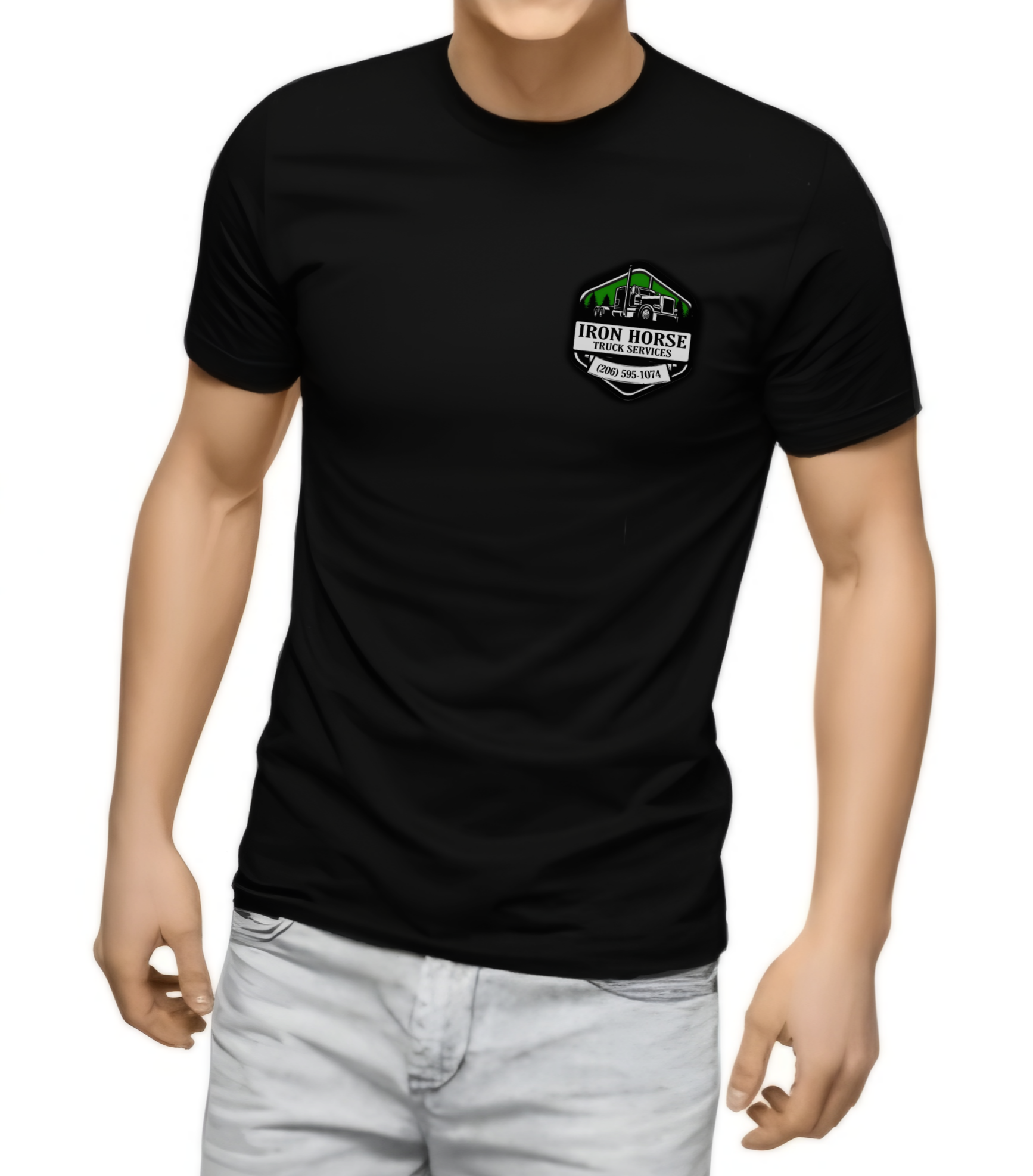 Iron Horse Short Sleeve T-shirt