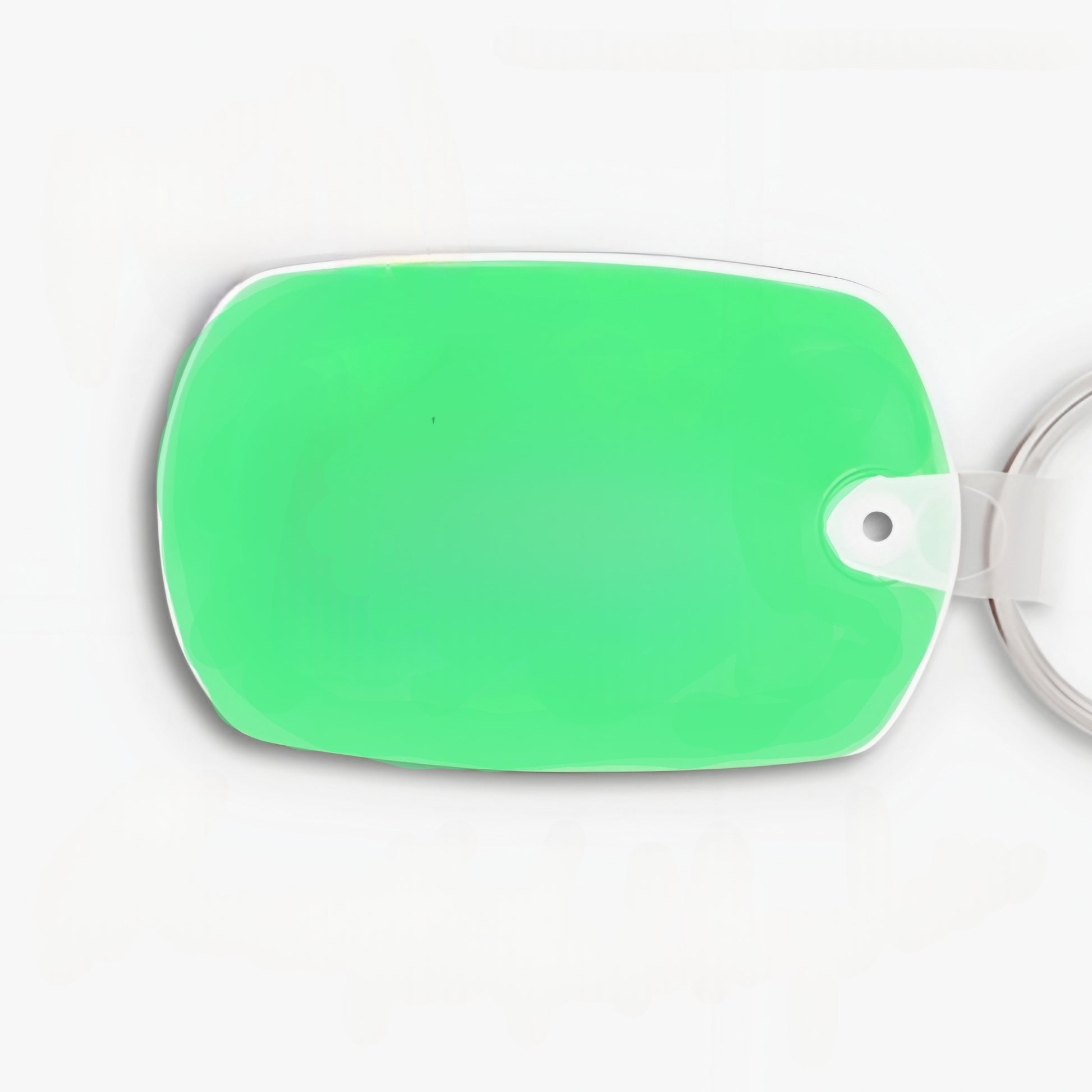 Glow in the Dark Keychain