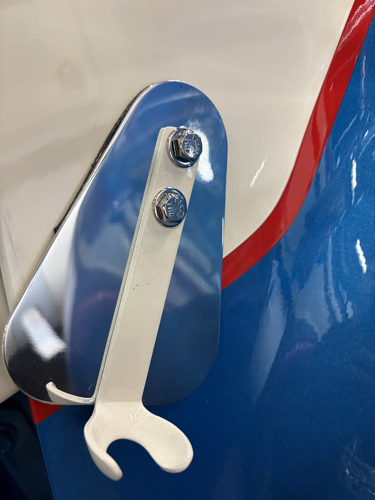 Kenworth W900A Hood Latch Guards-KWHLG1