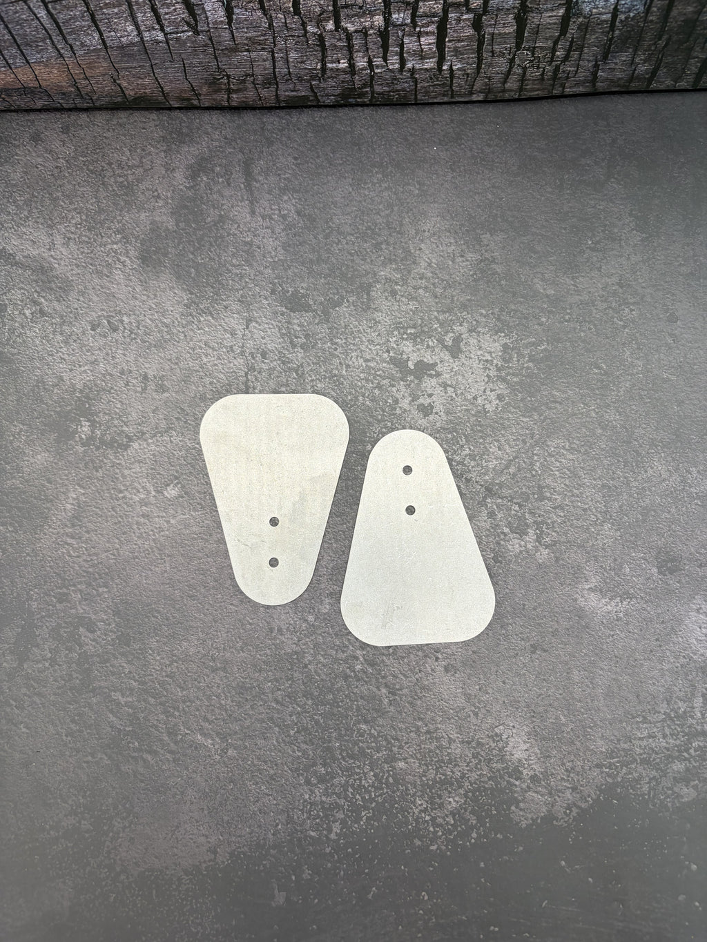 Kenworth W900A Hood Latch Guards-KWHLG1
