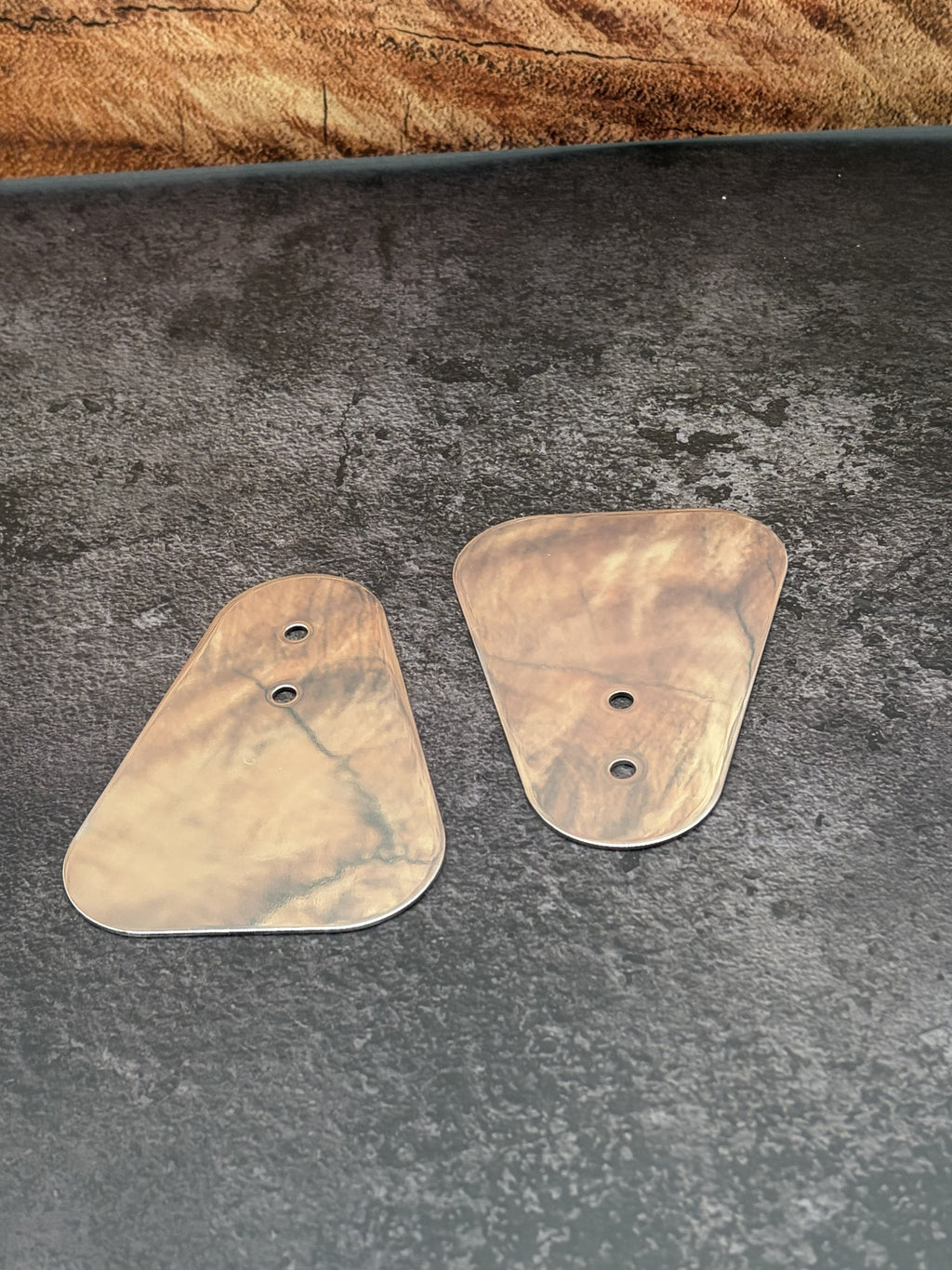 Kenworth W900A Hood Latch Guards-KWHLG1