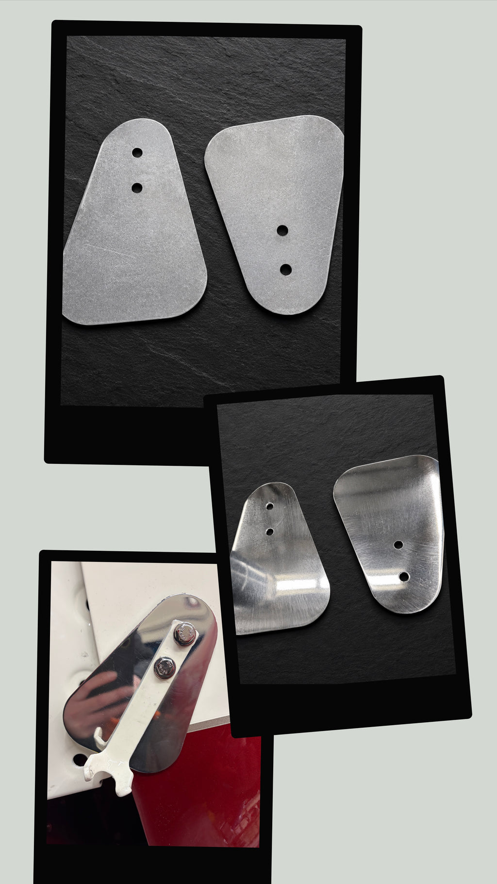 Kenworth W900A Hood Latch Guards-KWHLG1
