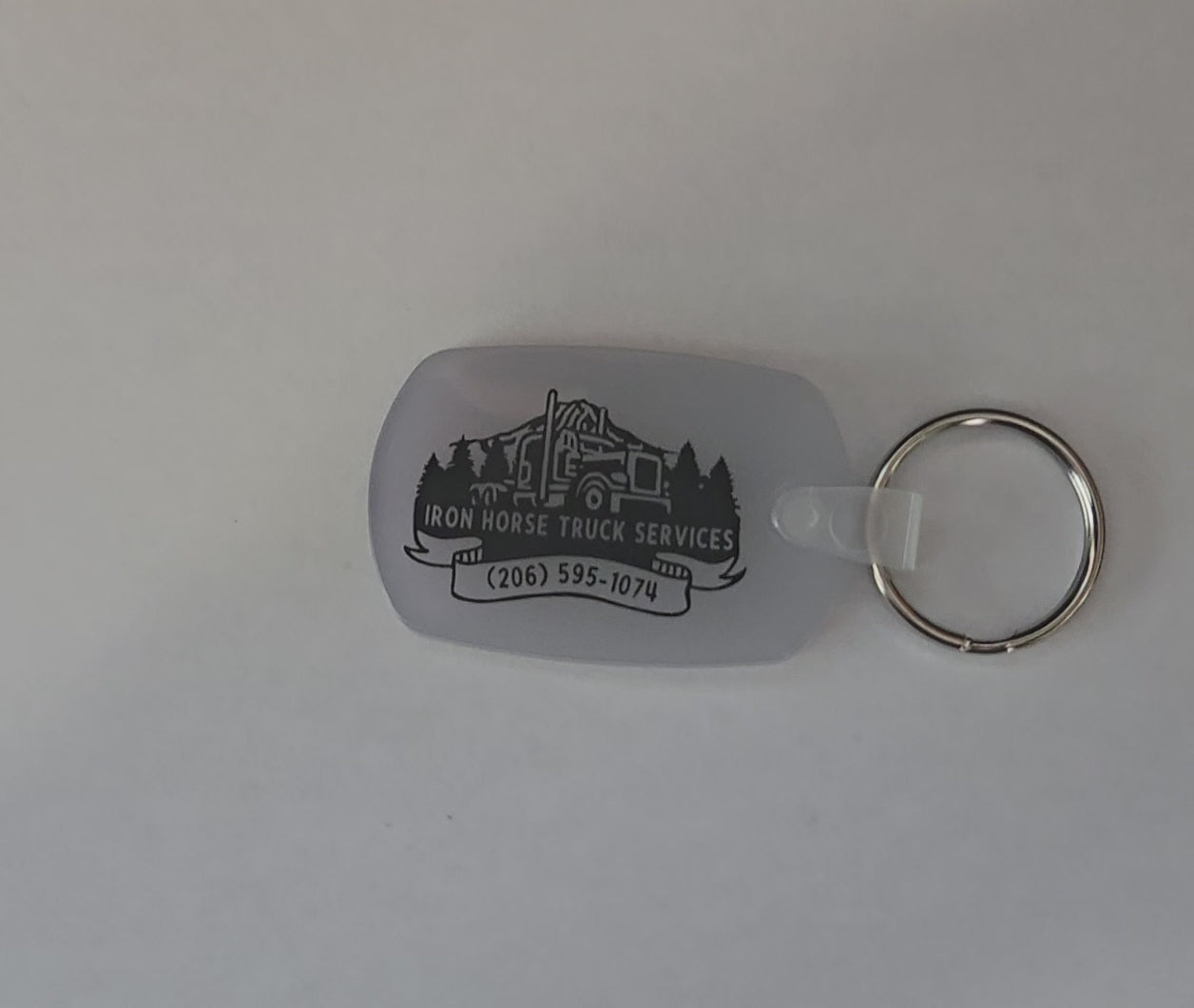 Glow in the Dark Keychain