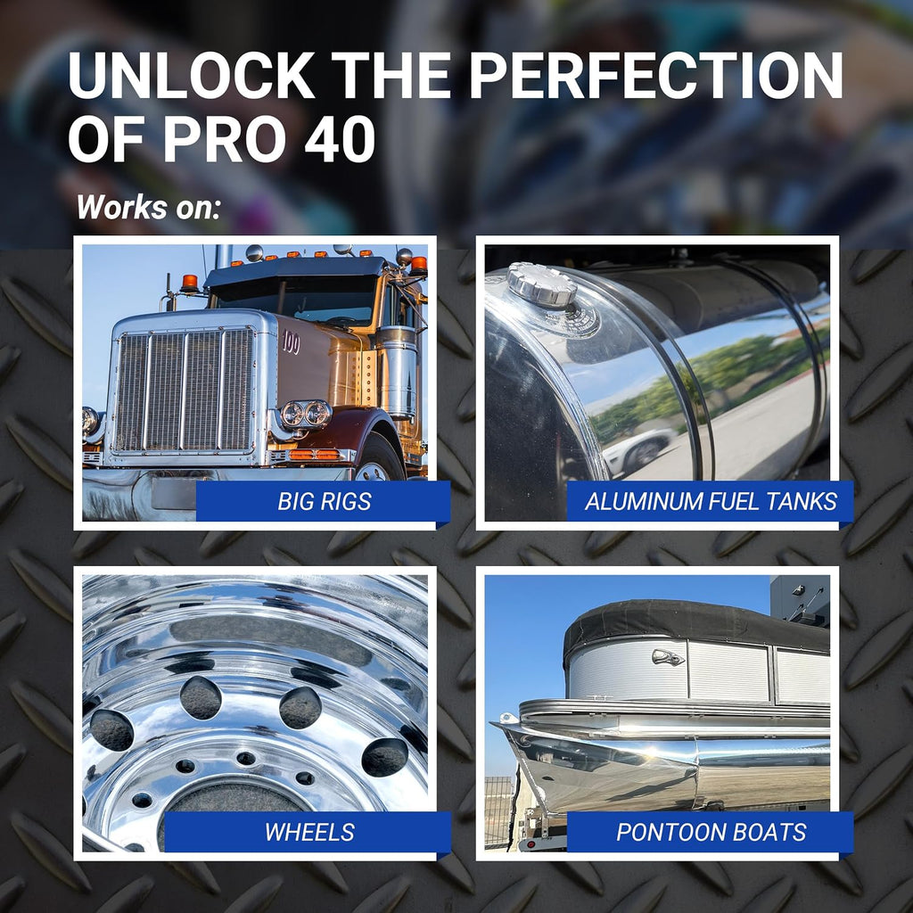Zephyr Pro-40 The Perfect Metal Polish
